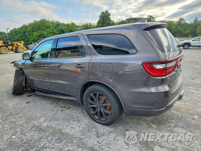Drugie zdjęcie samochodu z przodu: 2019 DODGE DURANGO SXT VIN:1C4RDJAG2KC536429 - miniatura