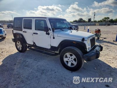 Czwarte zdjęcie samochodu z boku: 2017 JEEP WRANGLER UNLIMITED SPORT VIN:1C4BJWDG1HL510464 - miniatura