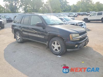 Czwarte zdjęcie samochodu z boku: 2002 CHEVROLET TRAILBLAZER VIN:1GNDS13S522489461 - miniatura