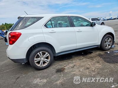 Trzecie zdjęcie samochodu z tyłu: 2015 CHEVROLET EQUINOX LS VIN:2GNALAEK4F1162780 - miniatura