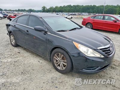 Czwarte zdjęcie samochodu z boku: 2011 HYUNDAI SONATA GLS VIN:5NPEB4AC0BH232653 - miniatura