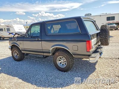 Drugie zdjęcie samochodu z przodu: 1993 FORD BRONCO U100 VIN:1FMEU15H4PLA90322 - miniatura