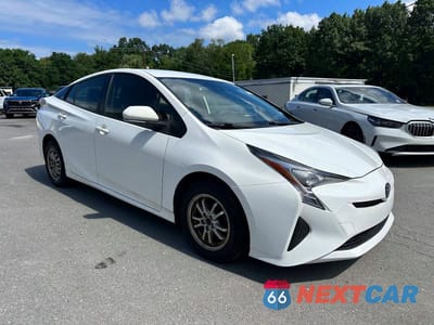 Czwarte zdjęcie samochodu z boku: 2018 TOYOTA PRIUS ONE VIN:JTDKBRFU9J3060117 - miniatura