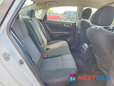 Zdjęcie 10 z 12 samochodu: 2014 NISSAN SENTRA SV VIN:3N1AB7AP2EY335229 - miniatura