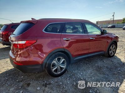 Trzecie zdjęcie samochodu z tyłu: 2015 HYUNDAI SANTA FE GLS VIN:KM8SMDHF2FU114074 - miniatura