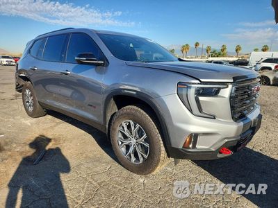 Czwarte zdjęcie samochodu z boku: 2025 GMC ACADIA AT4 VIN:1GKENPRS1SJ228739 - miniatura