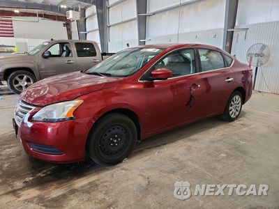 2015 NISSAN SENTRA SV 3N1AB7AP3FL652760 - główne zdjęcie licytacji z USA - miniatura