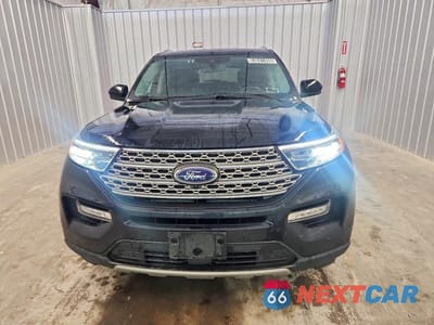 Piąte zdjęcie samochodu w środku: 2024 FORD EXPLORER LIMITED VIN:1FMSK8FH8RGA30412 - miniatura