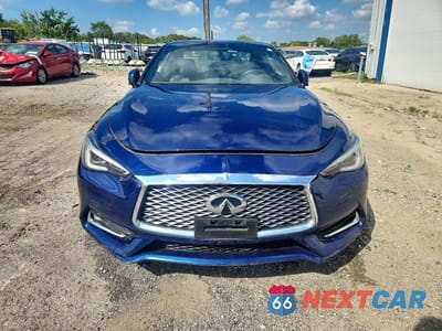 Piąte zdjęcie samochodu w środku: 2018 INFINITI Q60 3.0T LUXE VIN:JN1EV7EL3JM392035 - miniatura