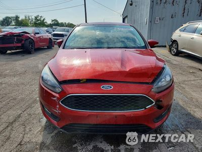 Piąte zdjęcie samochodu w środku: 2018 FORD FOCUS SEL VIN:1FADP3M25JL243352 - miniatura