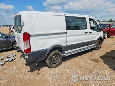 Trzecie zdjęcie samochodu z tyłu: 2023 FORD TRANSIT T-250 DELIVERY VAN VIN:1FTBR1Y85PKB65426 - miniatura