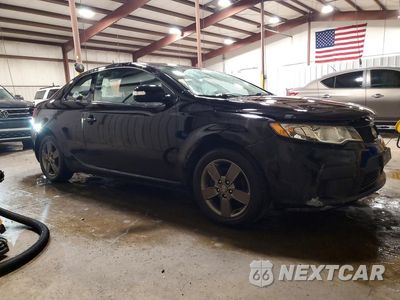 Czwarte zdjęcie samochodu z boku: 2010 KIA FORTE KOUP EX VIN:KNAFU6A25A5298242 - miniatura