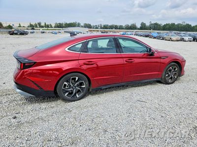 Trzecie zdjęcie samochodu z tyłu: 2024 HYUNDAI SONATA SEL VIN:KMHL64JA1RA364215 - miniatura