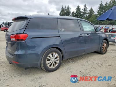 Trzecie zdjęcie samochodu z tyłu: 2016 KIA SEDONA LX VIN:KNDMB5C19G6158311 - miniatura