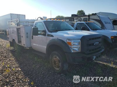 Czwarte zdjęcie samochodu z boku: 2013 FORD F450 UTILITY / SERVICE TRUCK VIN:1FDUF4HY1DEB43089 - miniatura