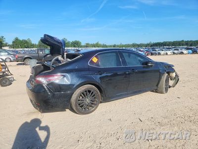 Trzecie zdjęcie samochodu z tyłu: 2021 TOYOTA CAMRY XSE VIN:4T1K61AKXMU609815 - miniatura