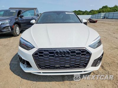 Piąte zdjęcie samochodu w środku: 2021 AUDI A5 PREMIUM 45 VIN:WAUDACF5XMA023429 - miniatura
