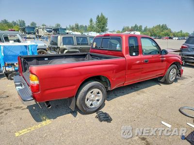 Trzecie zdjęcie samochodu z tyłu: 2003 TOYOTA TACOMA BASE VIN:5TEVL52N53Z185766 - miniatura