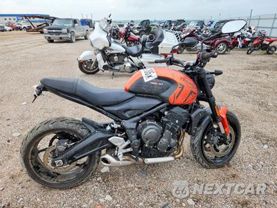 2023 TRIUMPH MOTORCYCLE TRIDENT 660 SMTL10UL3PTBH3616 - główne zdjęcie licytacji z USA - miniatura