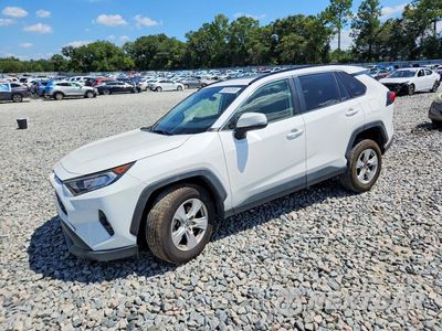 2019 TOYOTA RAV4 XLE JTMW1RFV8KD021205 - główne zdjęcie licytacji z USA - miniatura