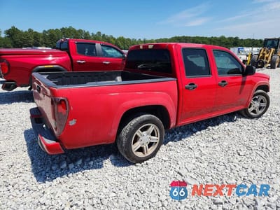 Trzecie zdjęcie samochodu z tyłu: 2004 CHEVROLET COLORADO VIN:1GCCS136148125139 - miniatura