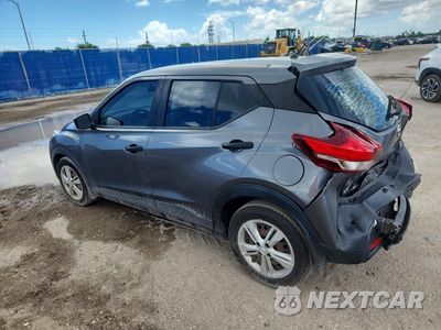 Drugie zdjęcie samochodu z przodu: 2020 NISSAN KICKS S VIN:3N1CP5BV0LL486284 - miniatura