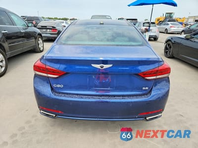 Zdjęcie 6 z 12 samochodu: 2017 GENESIS G80 3.8 VIN:KMHGN4JE0HU171039 - miniatura