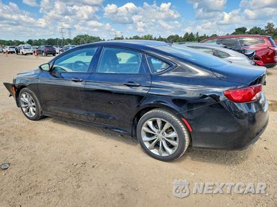 Drugie zdjęcie samochodu z przodu: 2016 CHRYSLER 200 S VIN:1C3CCCBB7GN123834 - miniatura