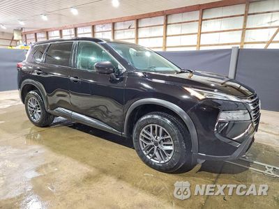 Czwarte zdjęcie samochodu z boku: 2024 NISSAN ROGUE S VIN:5N1BT3AB7RC692752 - miniatura