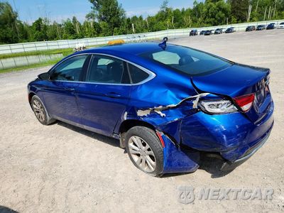 Drugie zdjęcie samochodu z przodu: 2017 CHRYSLER 200 LIMITED VIN:1C3CCCABXHN510414 - miniatura