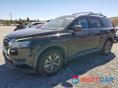 2022 NISSAN PATHFINDER SV 5N1DR3BA9NC210662 - główne zdjęcie licytacji z USA - miniatura