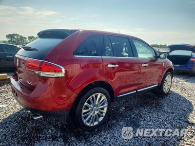 Trzecie zdjęcie samochodu z tyłu: 2013 LINCOLN MKX VIN:2LMDJ6JK5DBL21442 - miniatura