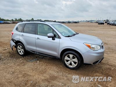 Czwarte zdjęcie samochodu z boku: 2016 SUBARU FORESTER 2.5I PREMIUM VIN:JF2SJADC4GH507187 - miniatura