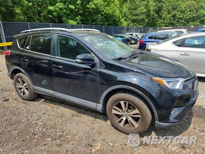 Czwarte zdjęcie samochodu z boku: 2018 TOYOTA RAV4 XLE VIN:2T3RFREV6JW841249 - miniatura