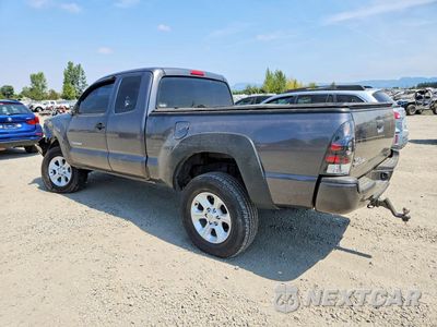 Drugie zdjęcie samochodu z przodu: 2015 TOYOTA TACOMA BASE VIN:5TFUX4EN9FX036035 - miniatura