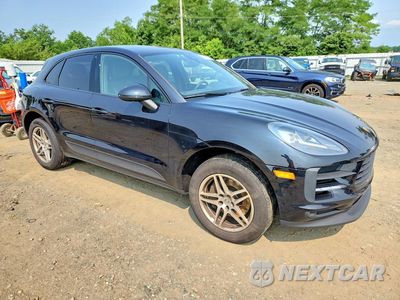 Czwarte zdjęcie samochodu z boku: 2021 PORSCHE MACAN VIN:WP1AA2A57MLB08593 - miniatura