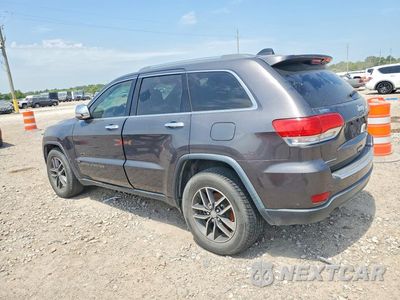 Drugie zdjęcie samochodu z przodu: 2018 JEEP GRAND CHEROKEE LIMITED VIN:1C4RJEBM9JC380070 - miniatura