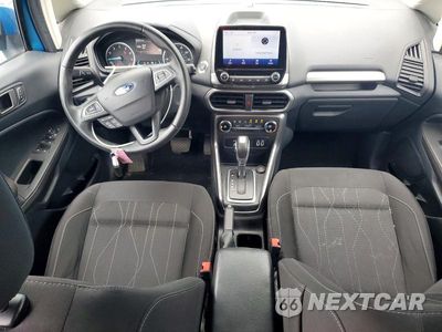 Zdjęcie 8 z 13 samochodu: 2020 FORD ECOSPORT SE VIN:MAJ3S2GEXLC353536 - miniatura