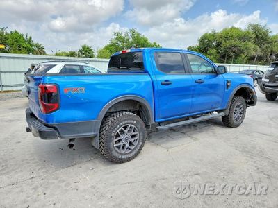 Trzecie zdjęcie samochodu z tyłu: 2024 FORD RANGER XLT VIN:1FTER4HH6RLE17163 - miniatura