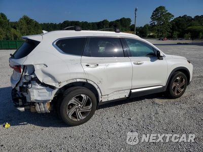 Trzecie zdjęcie samochodu z tyłu: 2022 HYUNDAI SANTA FE SEL VIN:5NMS24AJ3NH434650 - miniatura