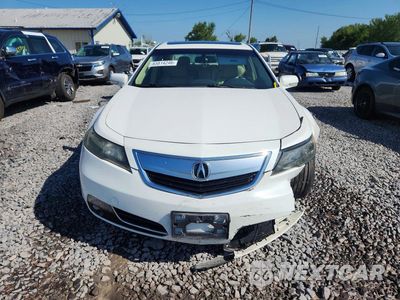 Piąte zdjęcie samochodu w środku: 2012 ACURA TL VIN:19UUA8F57CA003607 - miniatura