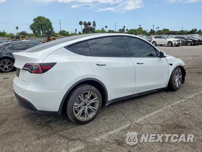 Trzecie zdjęcie samochodu z tyłu: 2022 TESLA MODEL Y VIN:7SAYGDEE9NF354153 - miniatura