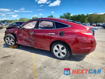 Drugie zdjęcie samochodu z przodu: 2010 HONDA ACCORD CROSSTOUR EXL VIN:5J6TF2H59AL012553 - miniatura