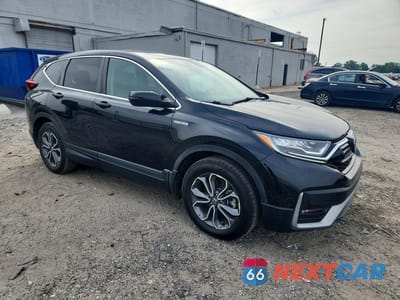 Czwarte zdjęcie samochodu z boku: 2022 HONDA CR-V EXL VIN:5J6RT6H88NL050012 - miniatura