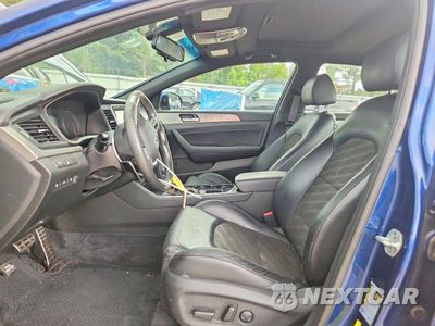 Zdjęcie 7 z 12 samochodu: 2019 HYUNDAI SONATA SPORT VIN:5NPE34AF5KH735084 - miniatura