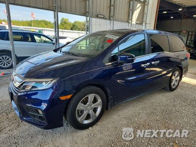 2018 HONDA ODYSSEY EXL 5FNRL6H72JB037346 - główne zdjęcie licytacji z USA - miniatura