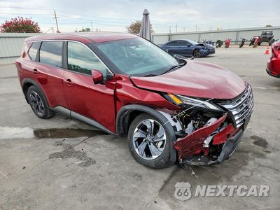 Czwarte zdjęcie samochodu z boku: 2025 NISSAN ROGUE SV VIN:5N1BT3BA9SC845885 - miniatura