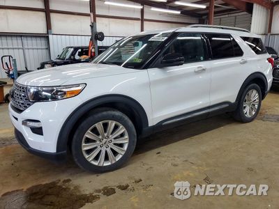 2020 FORD EXPLORER LIMITED 1FMSK8FH9LGA78945 - główne zdjęcie licytacji z USA - miniatura