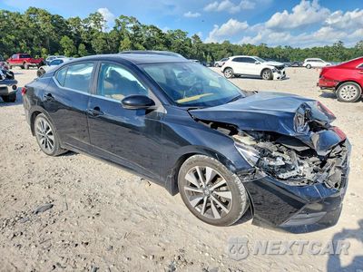 Czwarte zdjęcie samochodu z boku: 2020 NISSAN SENTRA SV VIN:3N1AB8CV4LY259298 - miniatura