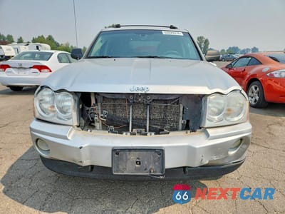 Piąte zdjęcie samochodu w środku: 2005 JEEP GRAND CHEROKEE LIMITED VIN:1J8HR58N15C623311 - miniatura
